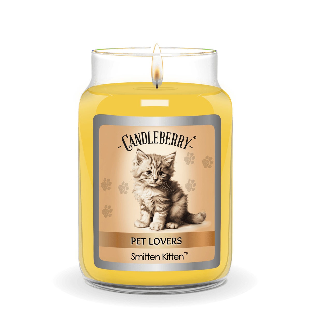 Smitten Kitten - Large Jar Candle (Collective)