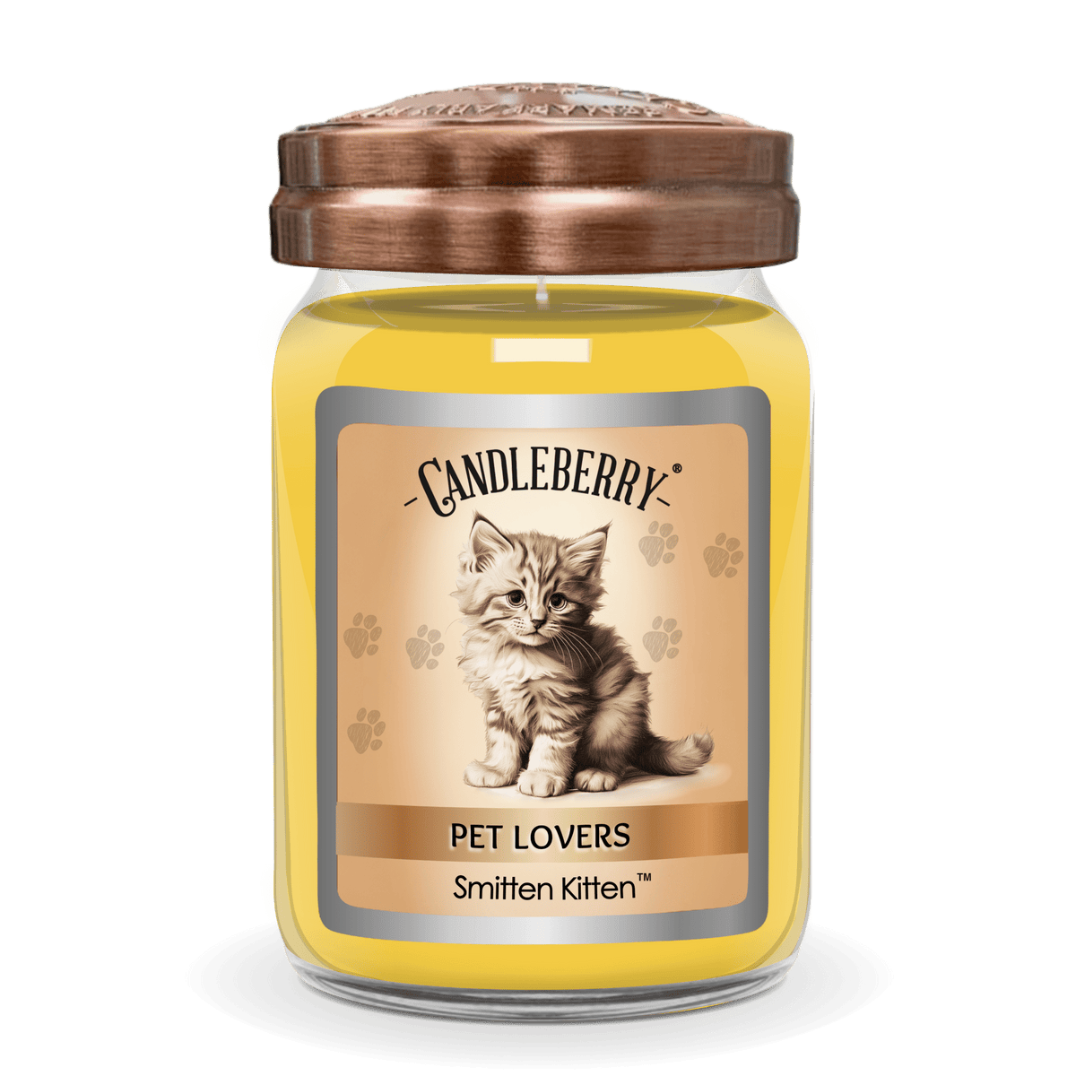 Smitten Kitten - Large Jar Candle (Collective)