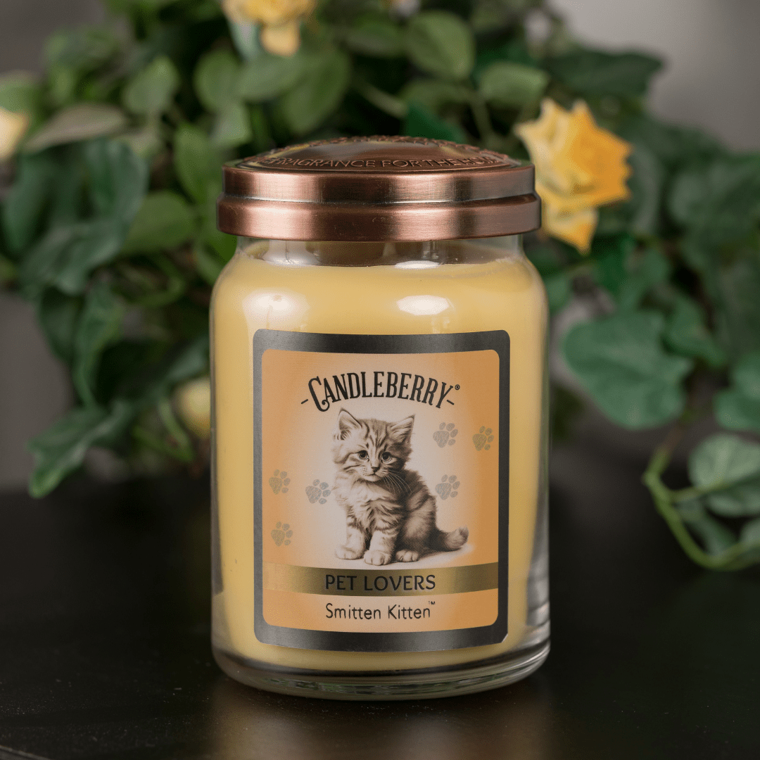 Smitten Kitten - Large Jar Candle (Collective)