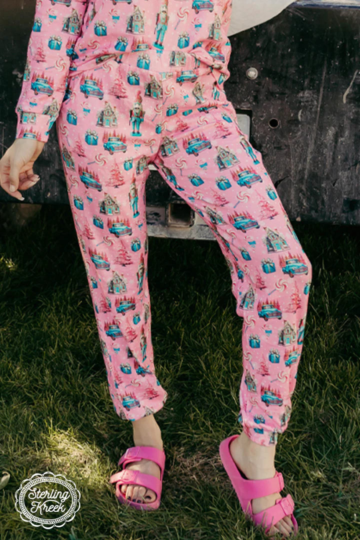 SON OF A NUTCRACKER JAM PANTS