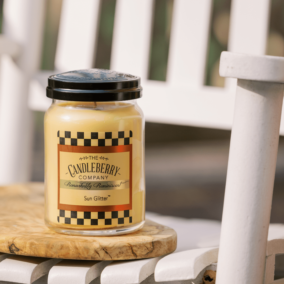 Sun Glitter™, Large Jar Candle (Collective)