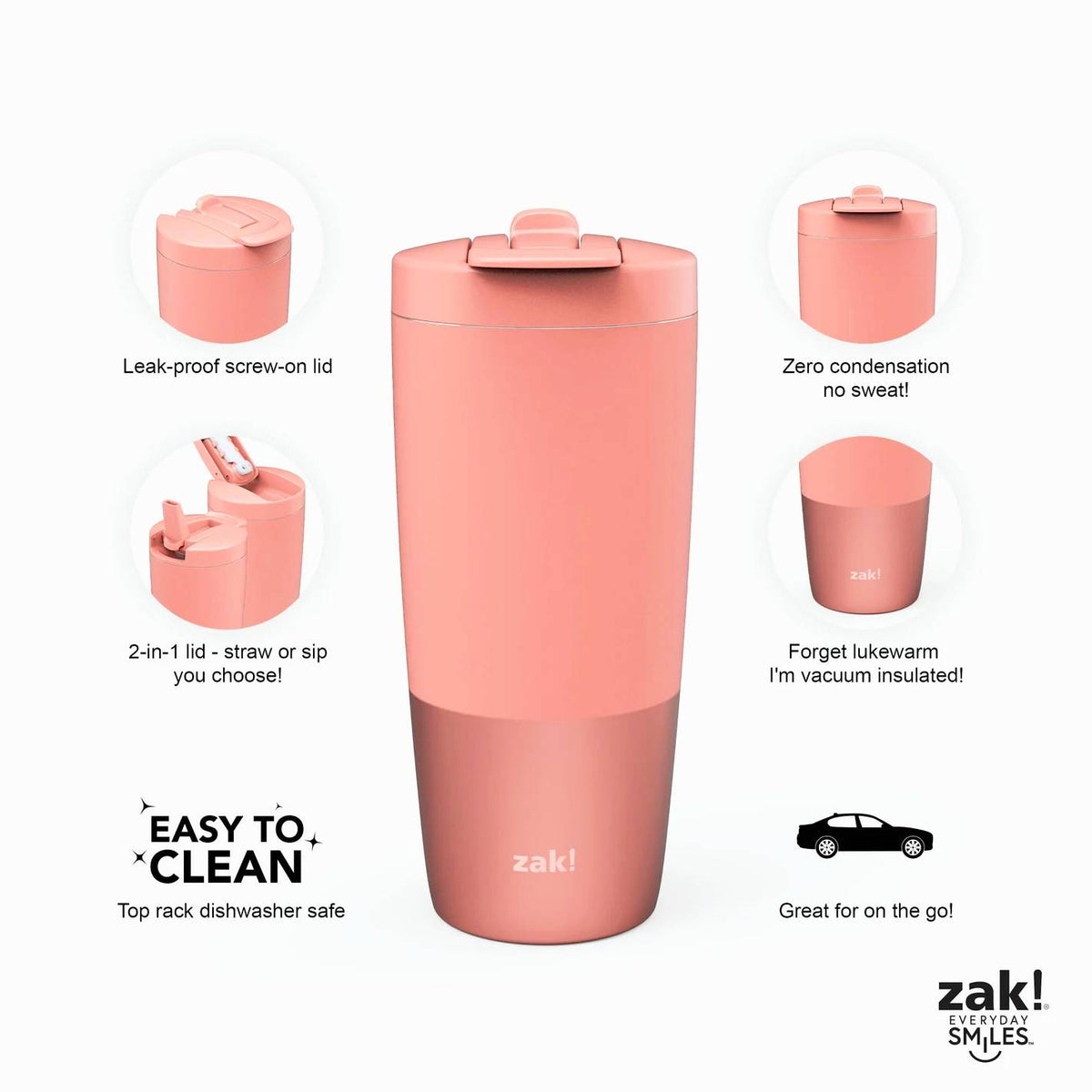 Sutton 2-in-1 Tumbler, 30 oz.