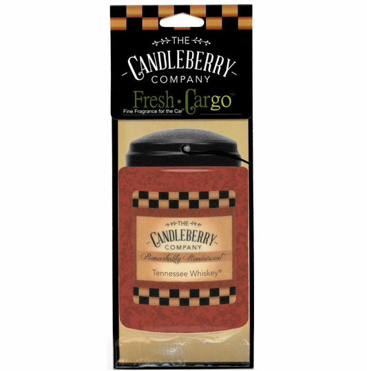 Tennessee Whiskey®- "Fresh Cargo", Scent for the Car (2-PACK) (Collective)