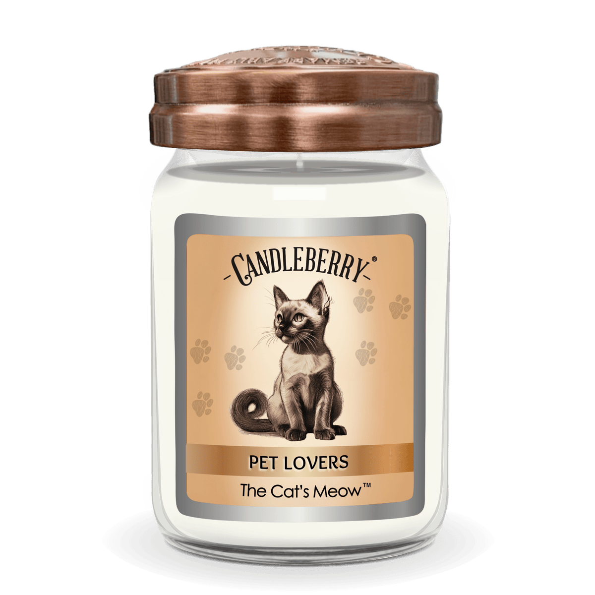 The Cat's Meow - Large Jar Candle (Collective)