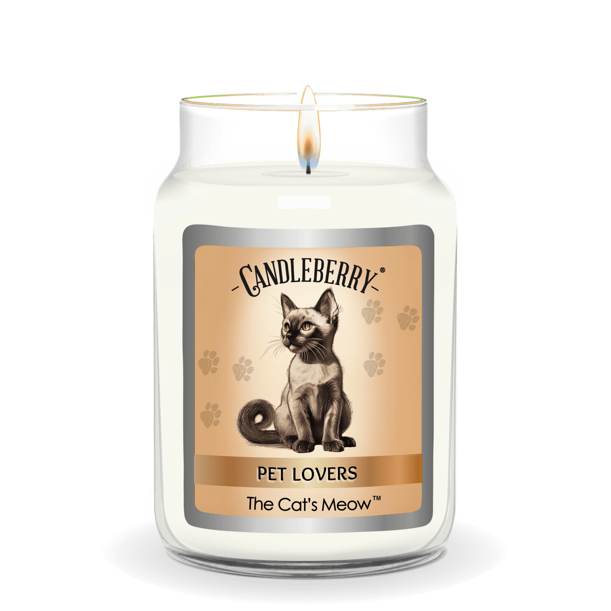 The Cat's Meow - Large Jar Candle (Collective)