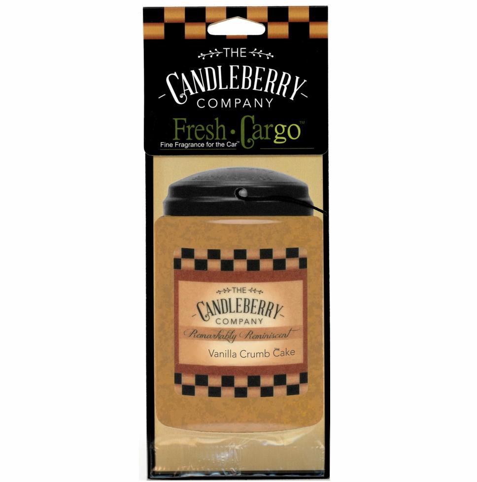 Vanilla Crumb Cake™- "Fresh Cargo", Scent for the Car (2-PACK) (Collective)