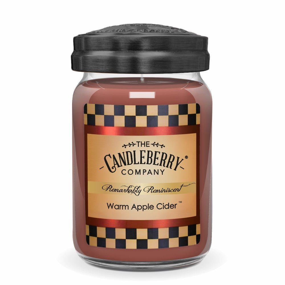 Warm Apple Cider™, Large Jar Candle (Collective)