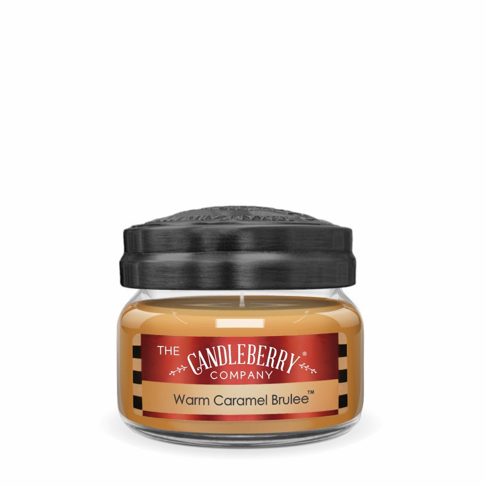 Warm Caramel Brulee™, Small Jar Candle (Collective)