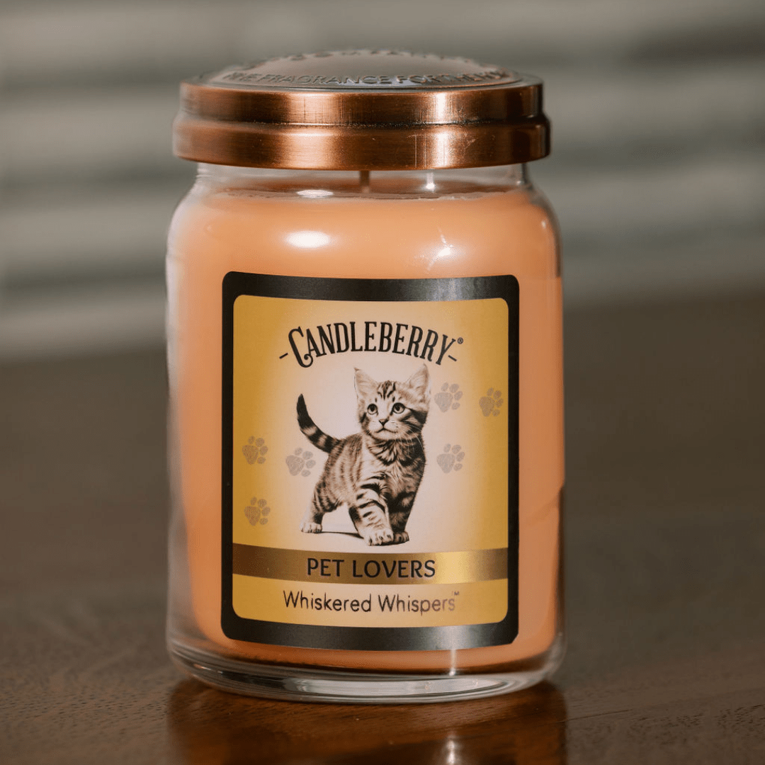 Whiskered Whispers - Large Jar Candle (Collective)