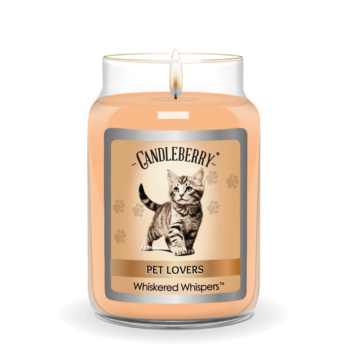 Whiskered Whispers - Large Jar Candle (Collective)