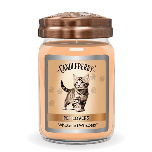 Whiskered Whispers - Large Jar Candle (Collective)