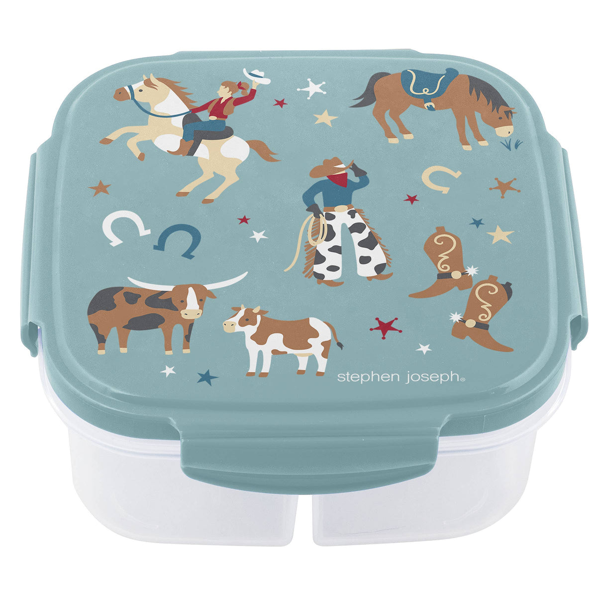 Snack Box with Ice Pack: Western