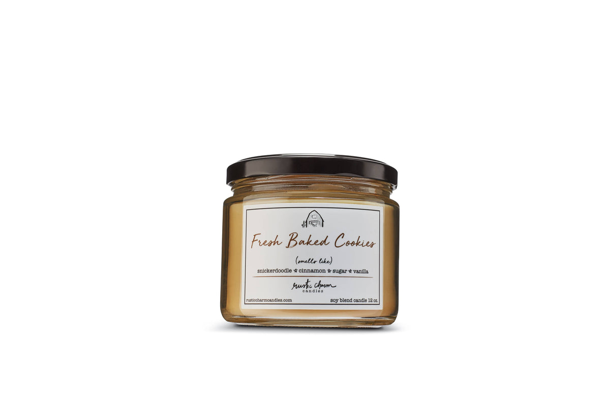 New! Fresh Baked Cookies Candle
