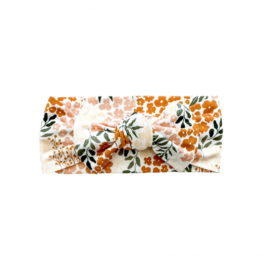Spring Bloom Bow Headband