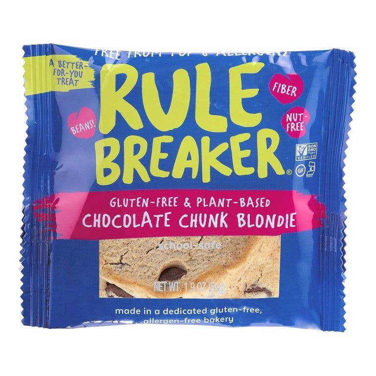 Chocolate Chip Blondie Single   |  12-Count Caddy