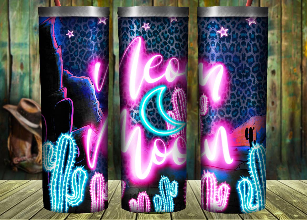Neon Moon - Tumbler