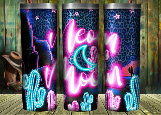 Neon Moon - Tumbler