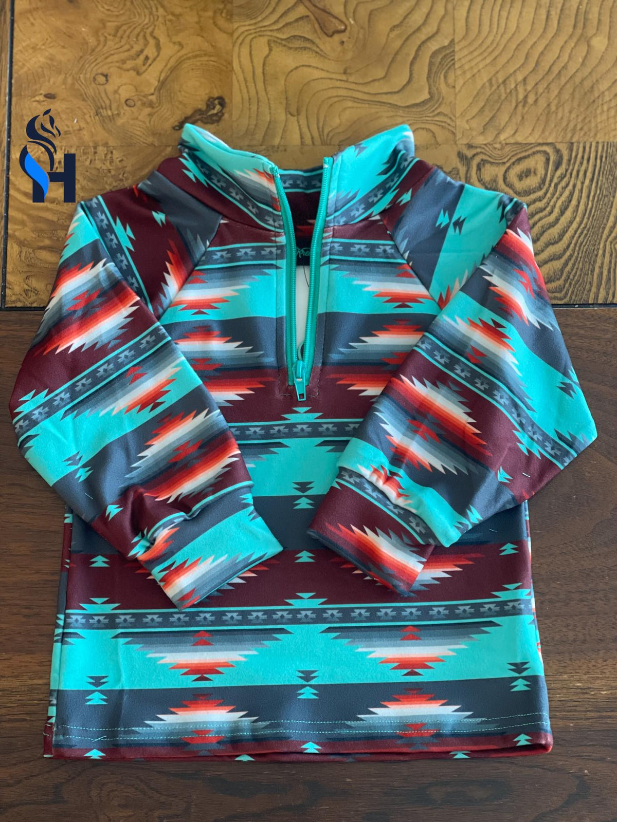 Lil' Texas Tornado Kids Pullover