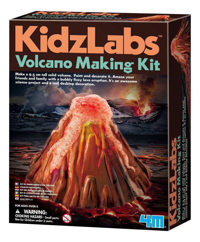 4M Volcano Making Kit, Science Project STEM