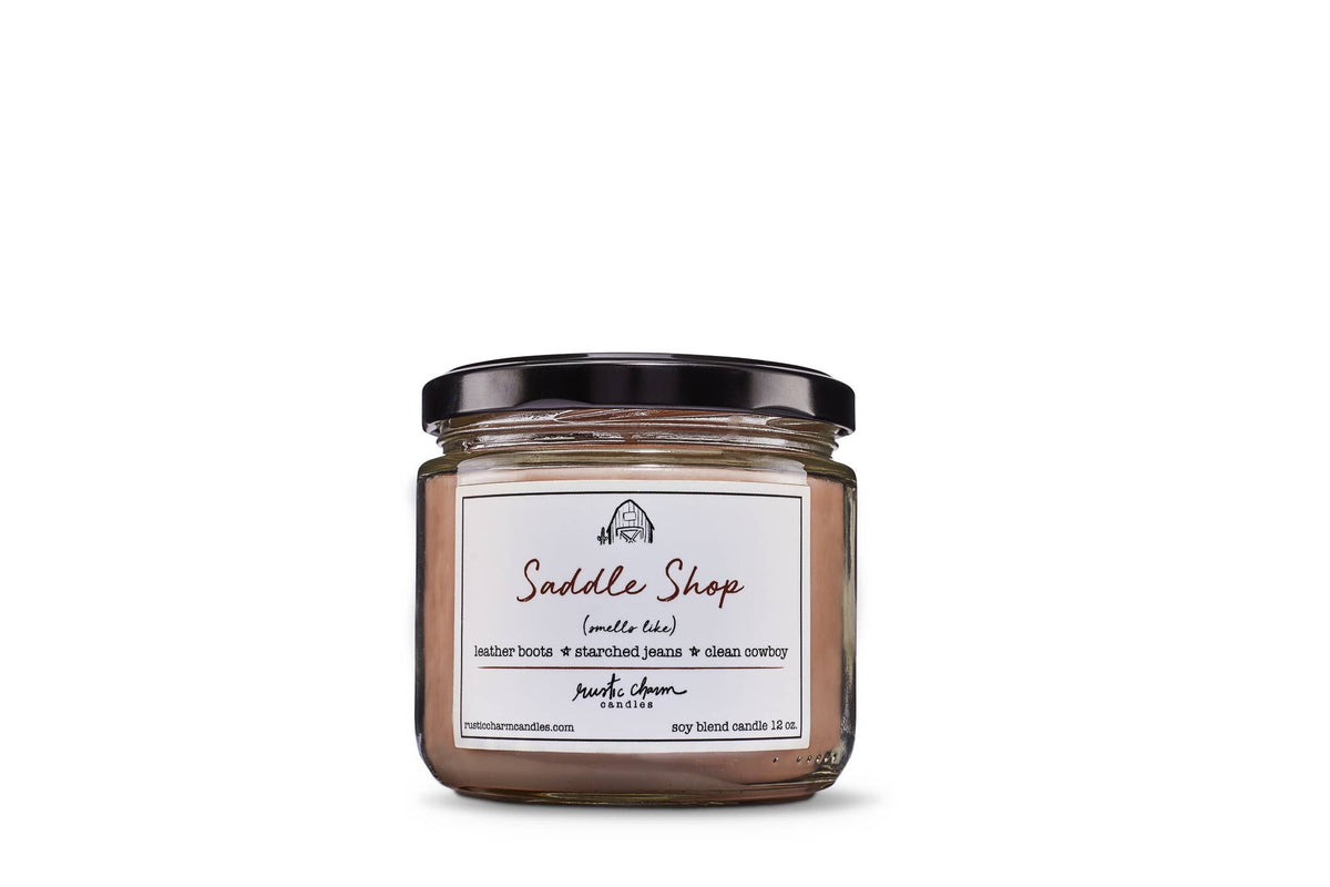Saddle Shop Candle
