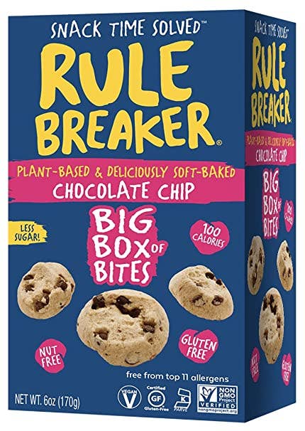 Chocolate Chip Blondie Bites | Case of 6 6-oz Boxes of Bites
