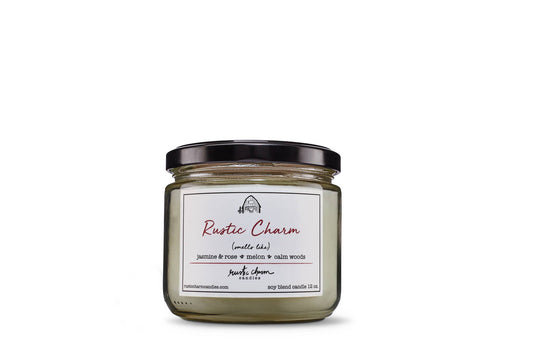 Rustic Charm Signature Scent Candle