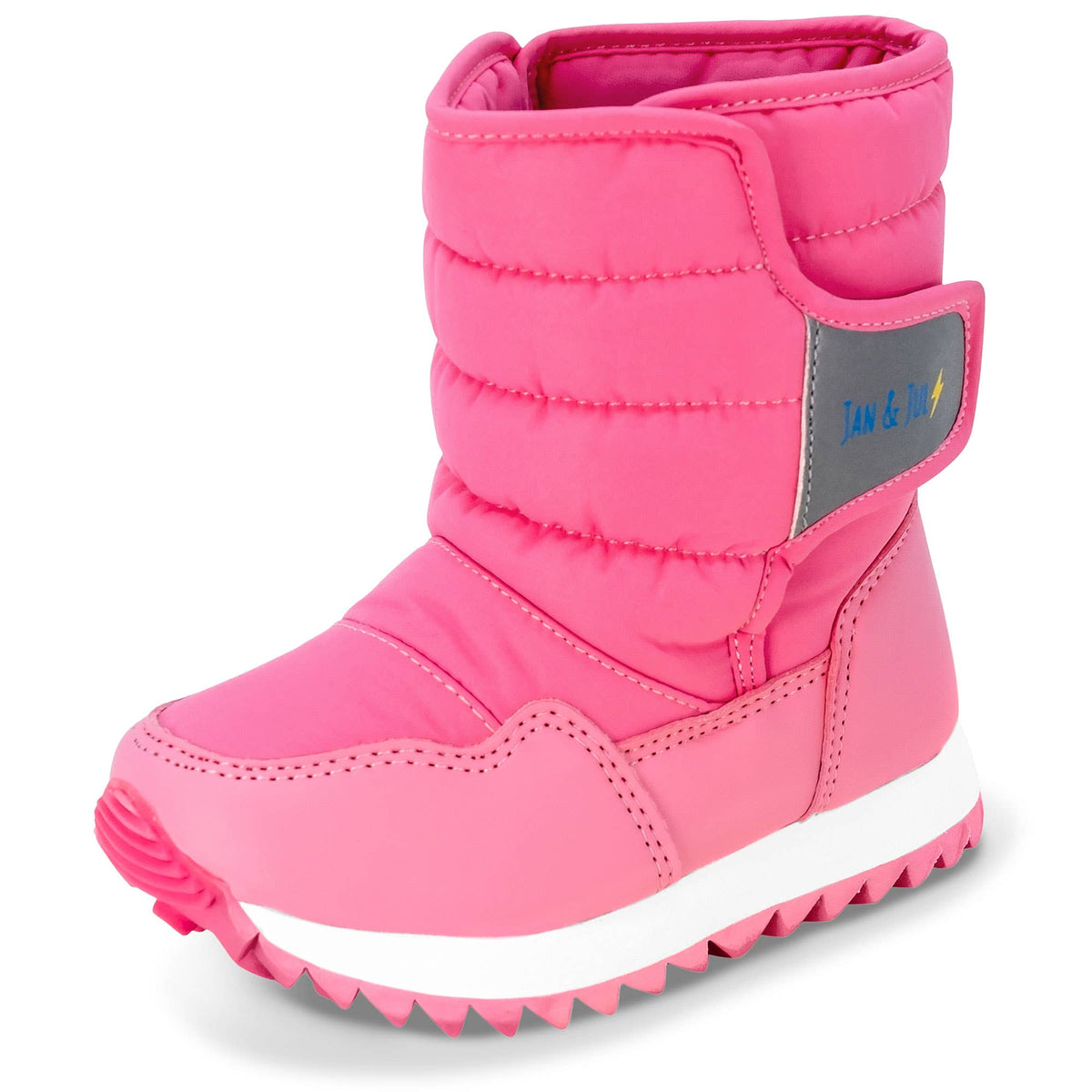 Watermelon Pink | Toasty-Dry Tall Puffy Winter Boots