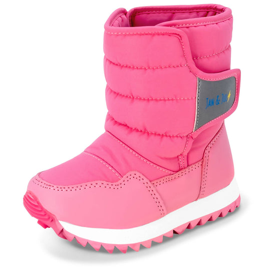 Watermelon Pink | Toasty-Dry Tall Puffy Winter Boots