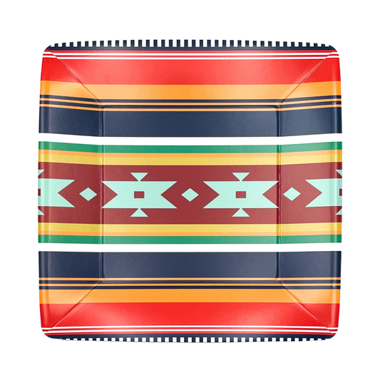 Southwest Sweater Dinner Plates (pack of 8)