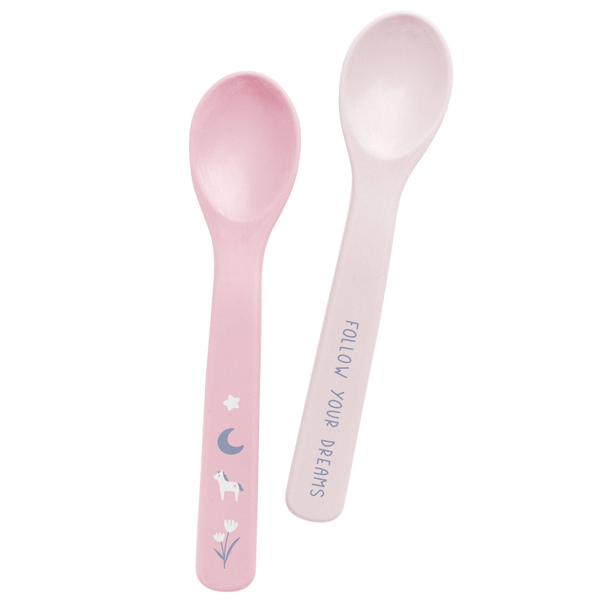 Silicone Spoon Sets: Unicorn