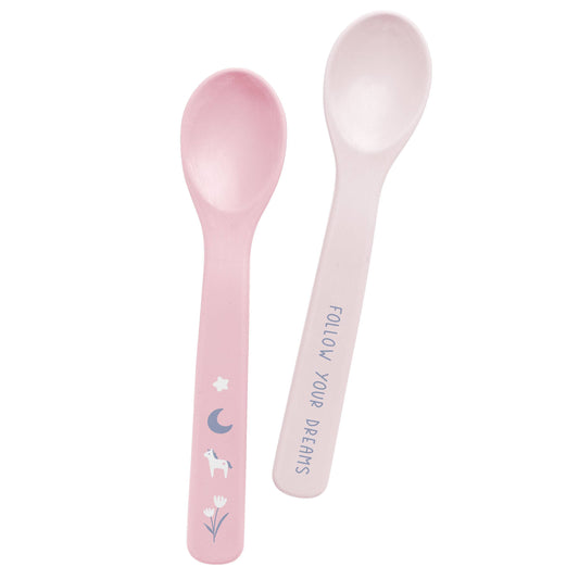 Silicone Spoon Sets: Unicorn