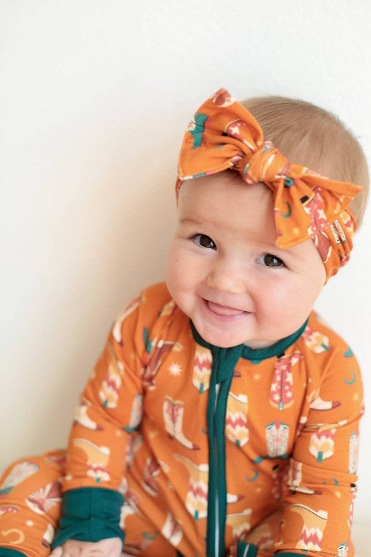 Boots Bamboo Bow Headband