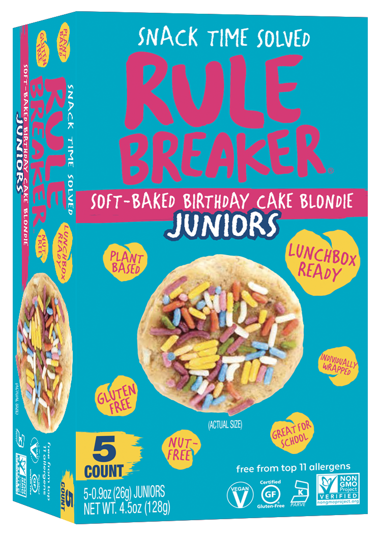 Birthday Cake Juniors   |   Case of 6 5-Count Boxes