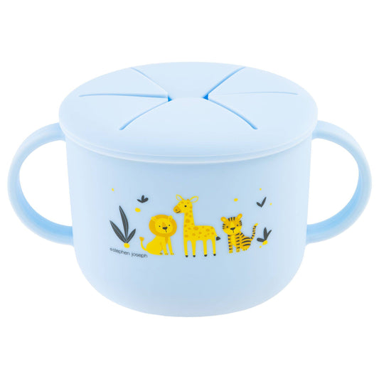 Silicone Snack Cup: Zoo