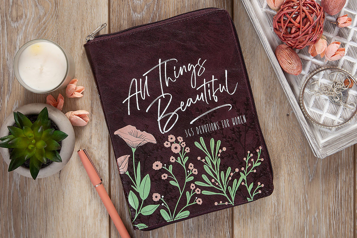All Things Beautiful (Ziparound Devotional)