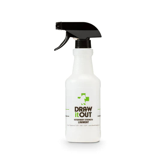 Draw It Out Liniment Sprayer Bottle