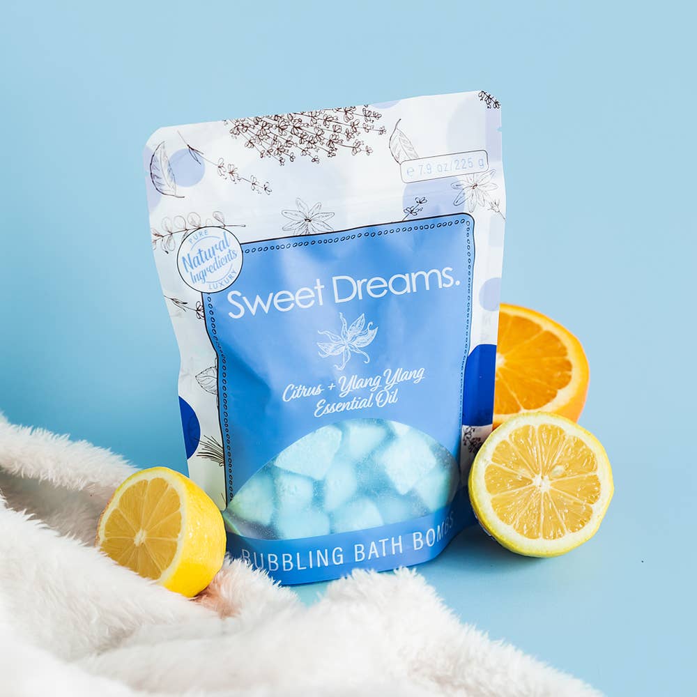 New! Spring Bubble Bath Bombs | Sweet Dreams