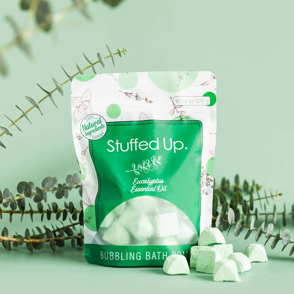 New! Spring Bubble Bath Bombs | Stuffed Up