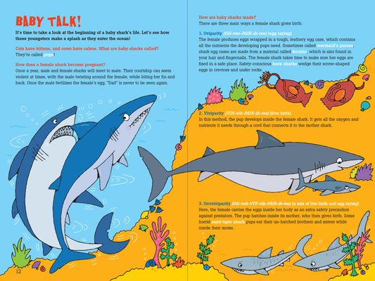 100 Questions About Sharks