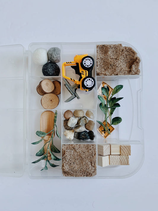 Construction Zone Sand Kit