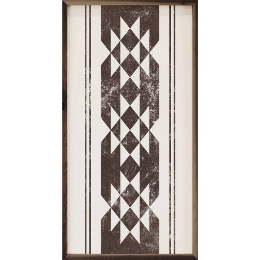 Pattern Tribal Brown