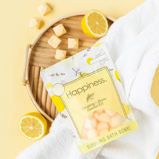 New! Spring Bubble Bath Bombs | Happiness