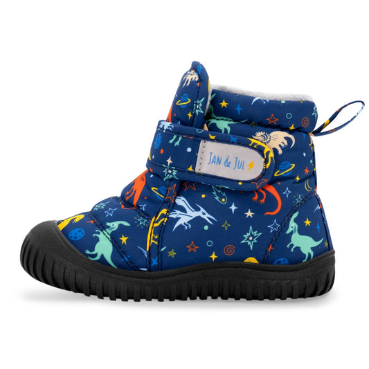 Space Dinos | Toasty-Dry Booties: Waterproof