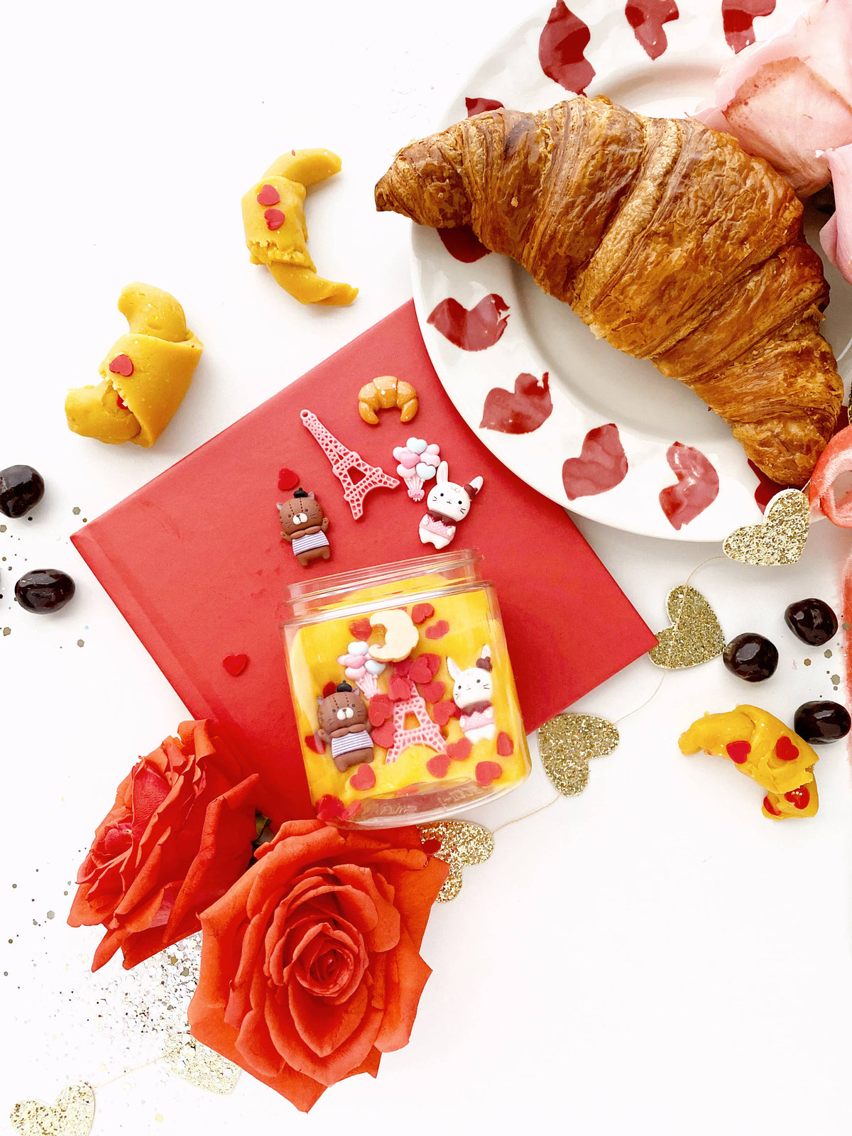Valentine Paris "Dough-La-La" Mini Dough to Go
