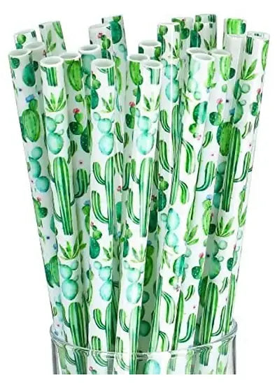 Reusable Cactus Straws