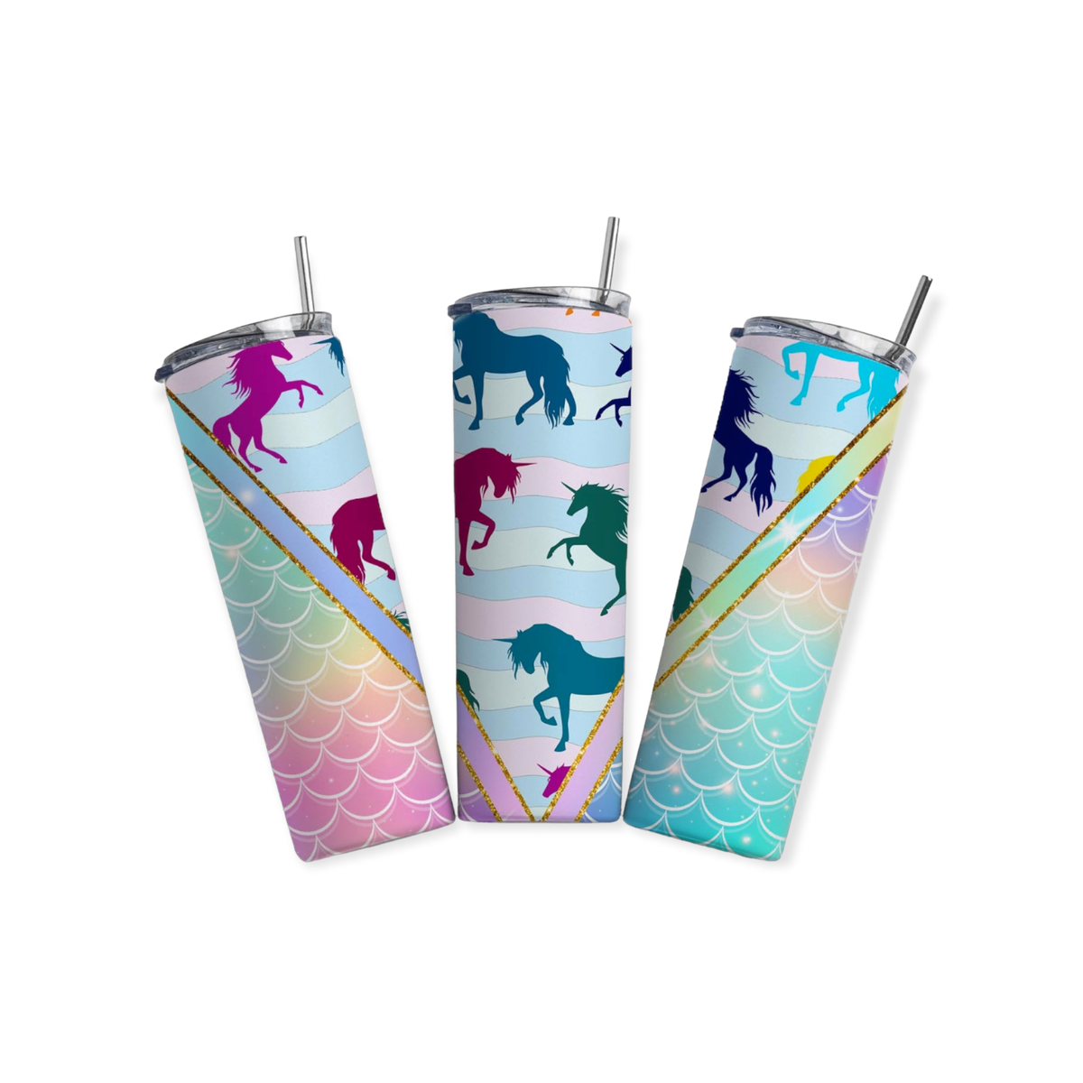 Tumbler - Unicorns