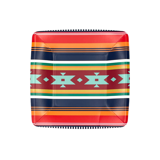 Southwest Sweater Dessert Plates (pack of 8)