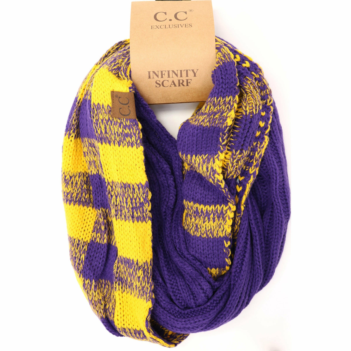 NEW Buffalo Check Print CC Scarf SF58