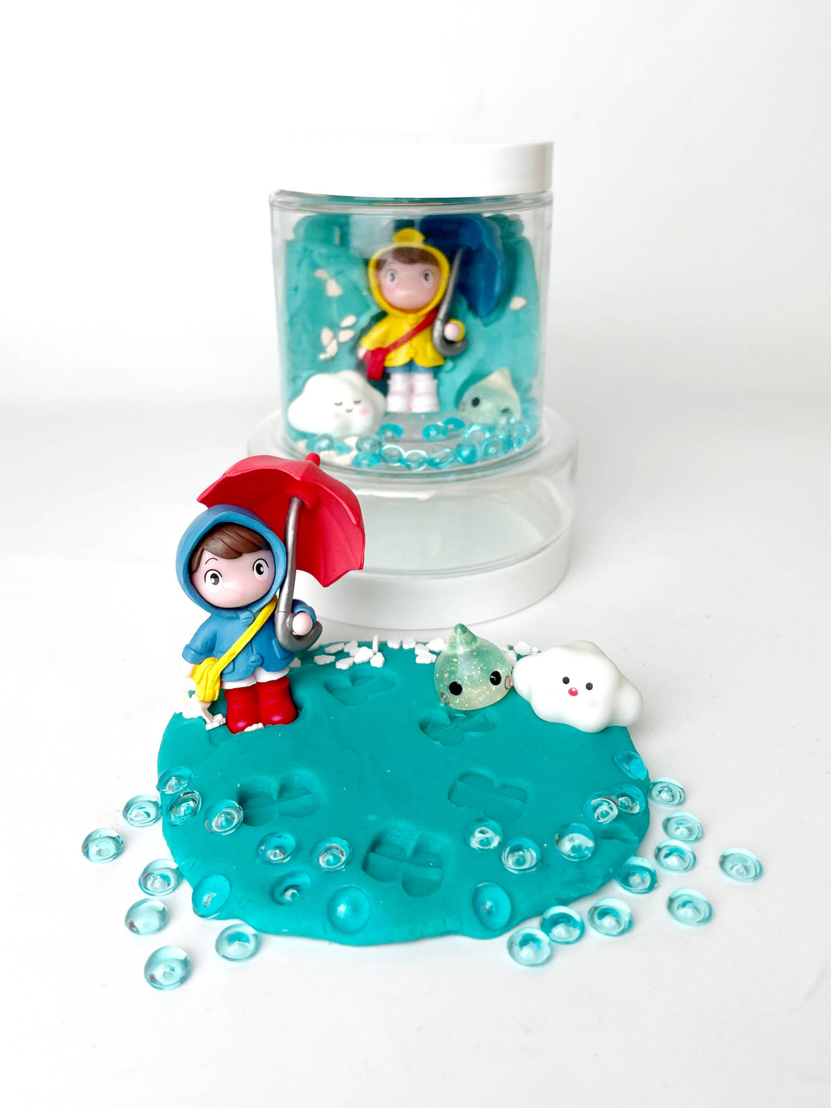 Puddles of Fun Mini Dough-to-Go