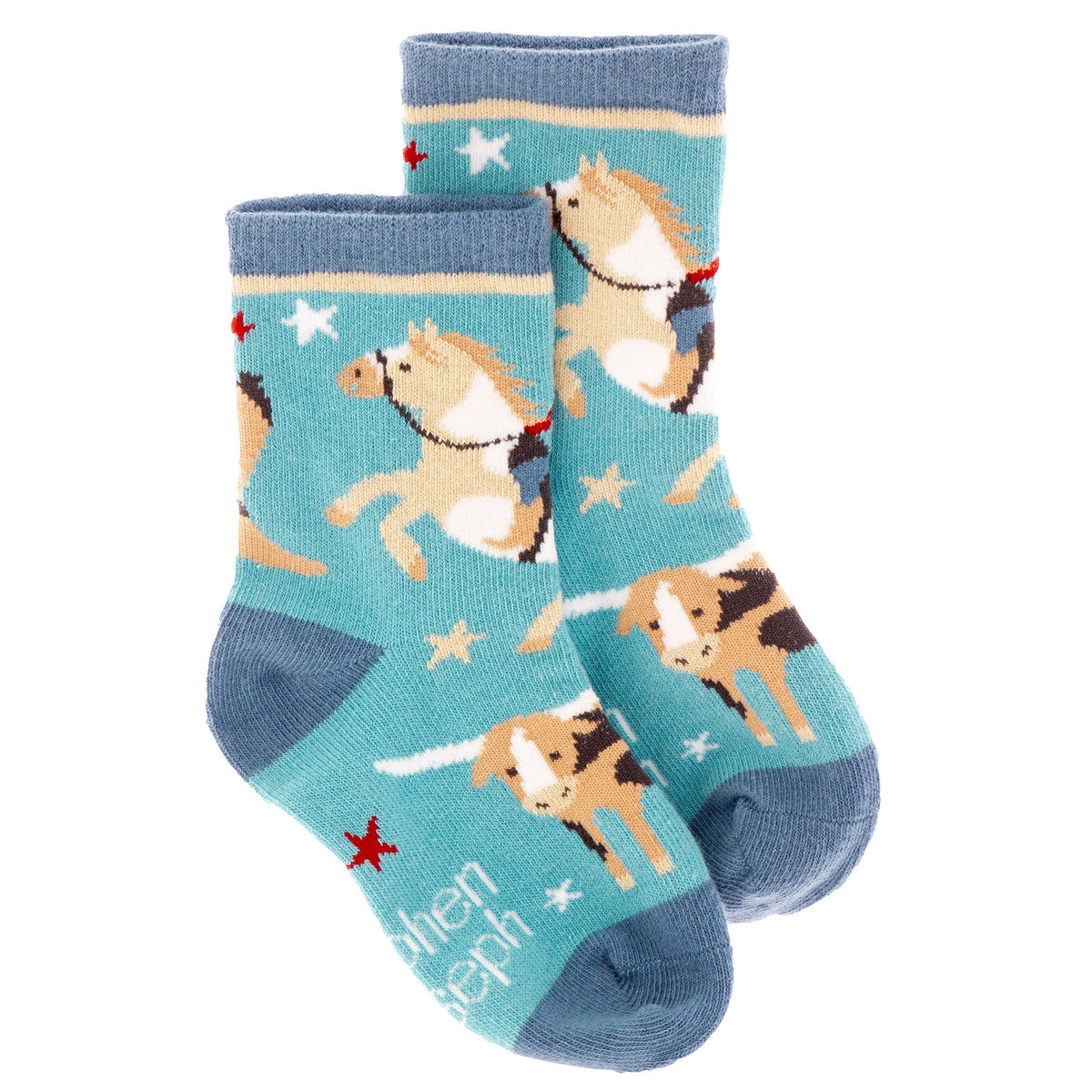 Western Toddler Socks: Small